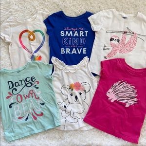 Girls 3T bundle of shirts
